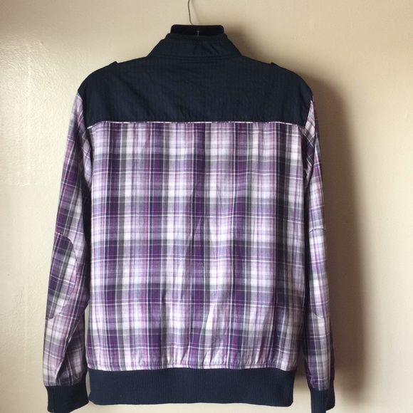 Live Mechanic XL Plaid Jacket - Picture 4 of 6